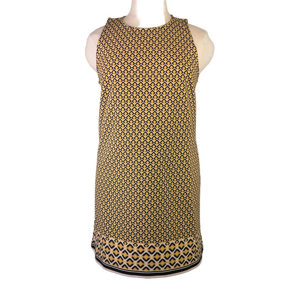 Sleeveless A-Line Dress By Banana Republic